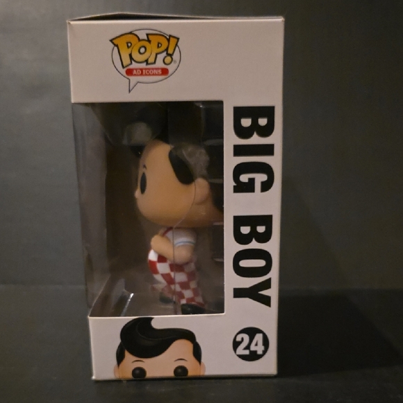 Funko Pop! Ad Icons Big Boy Vinyl Figure - Picture 6 of 7